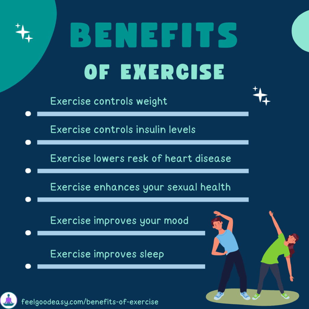awesome benefits of exercise