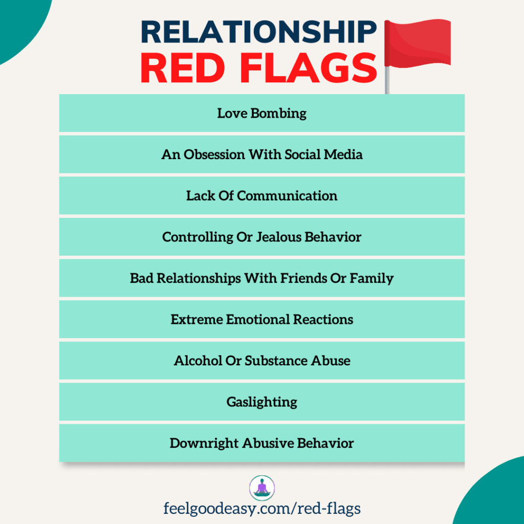 relationship red flags