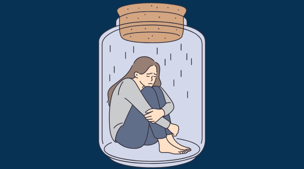 isolated person isolated person