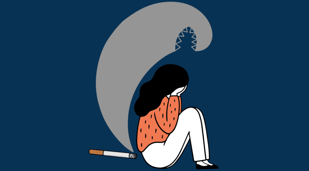 smoking and depression