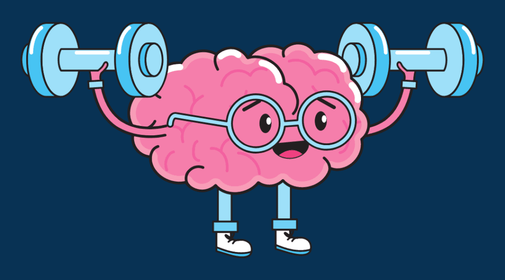 Meditation strengthens the brain