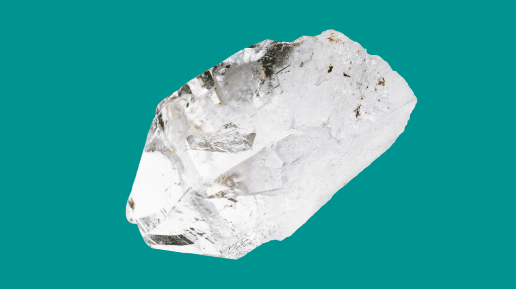 Clear quartz