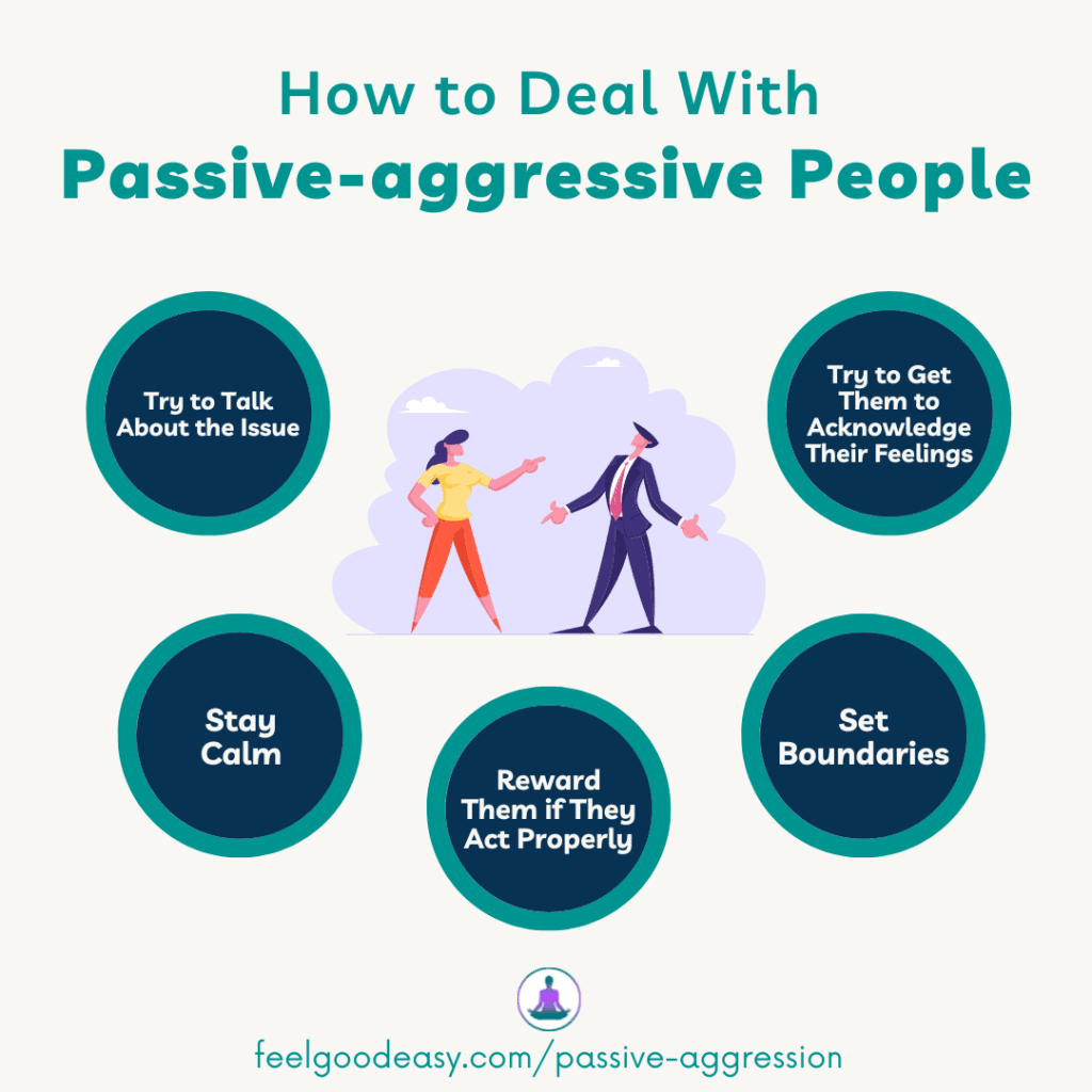 How to Deal With Passive-aggressive People