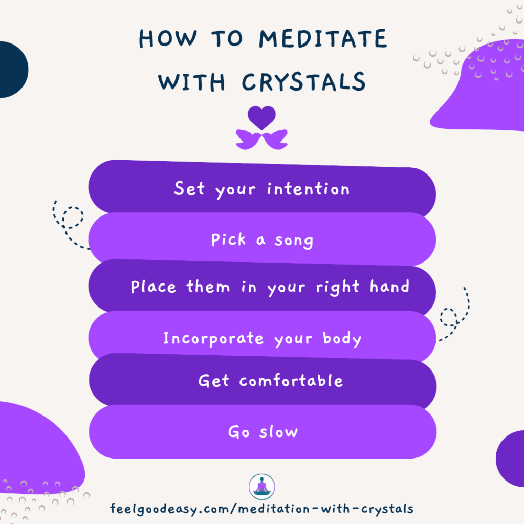 How to Meditate With Crystals
