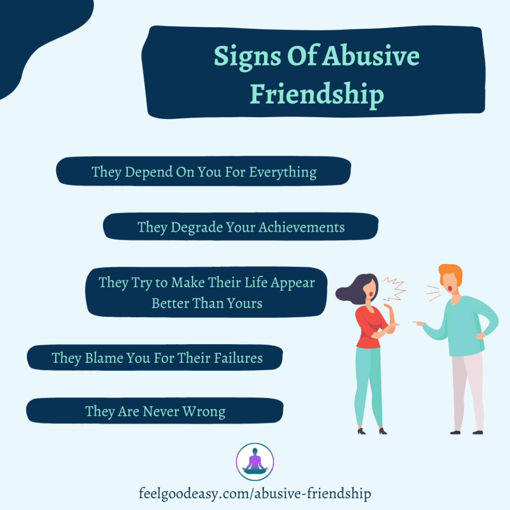 signs of an abusive friendship