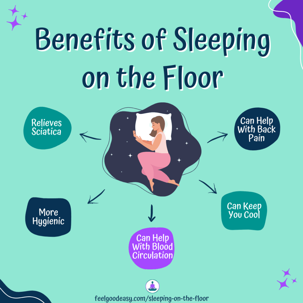 Is Sleeping on the Floor Good For You?