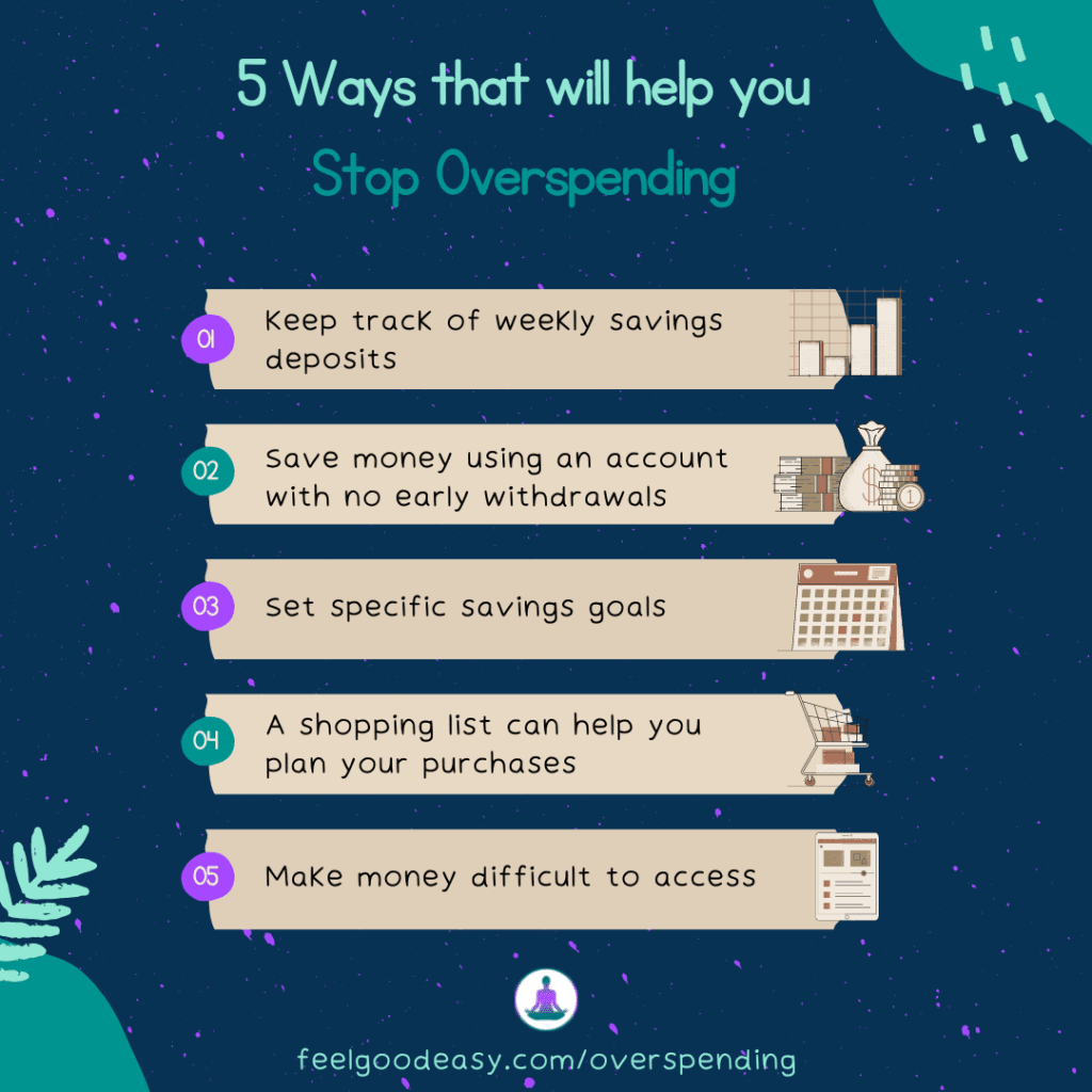 how to stop overspending