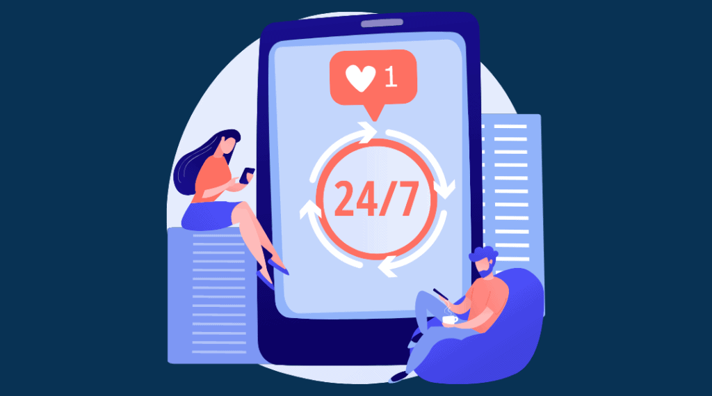 social networks low like count