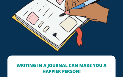 Journaling can actually boost your wellbeing