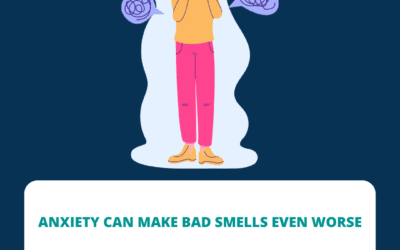 Anxiety cause change in smell