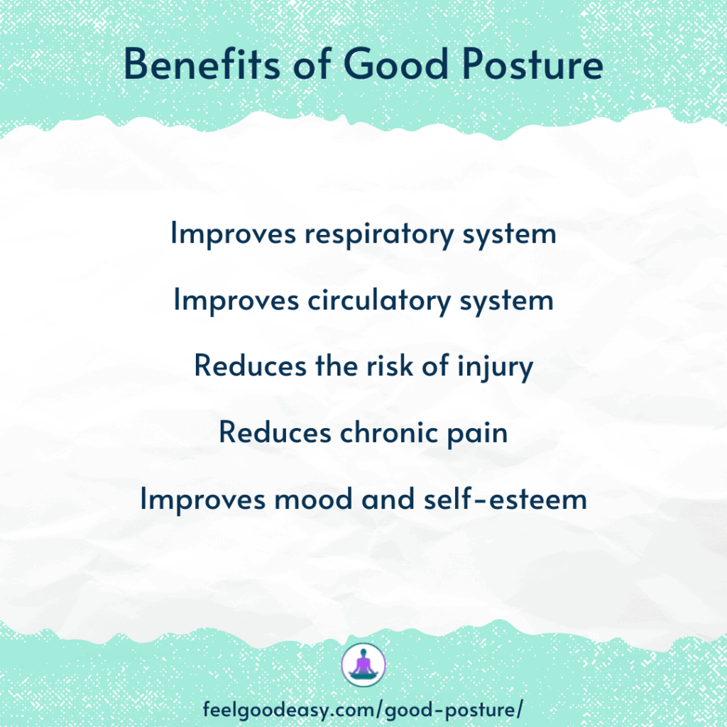 benefits of good posture