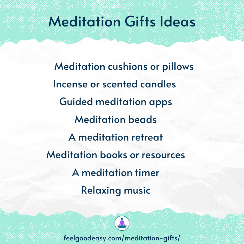 meditation gifts ideas