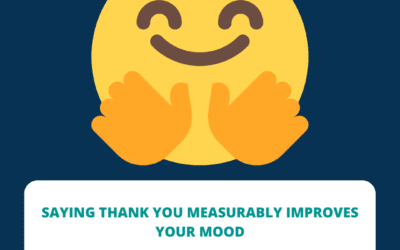 The power of saying thank you