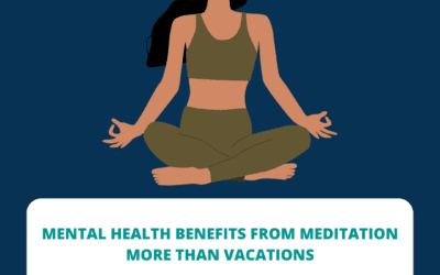 Meditation is great for your mental health