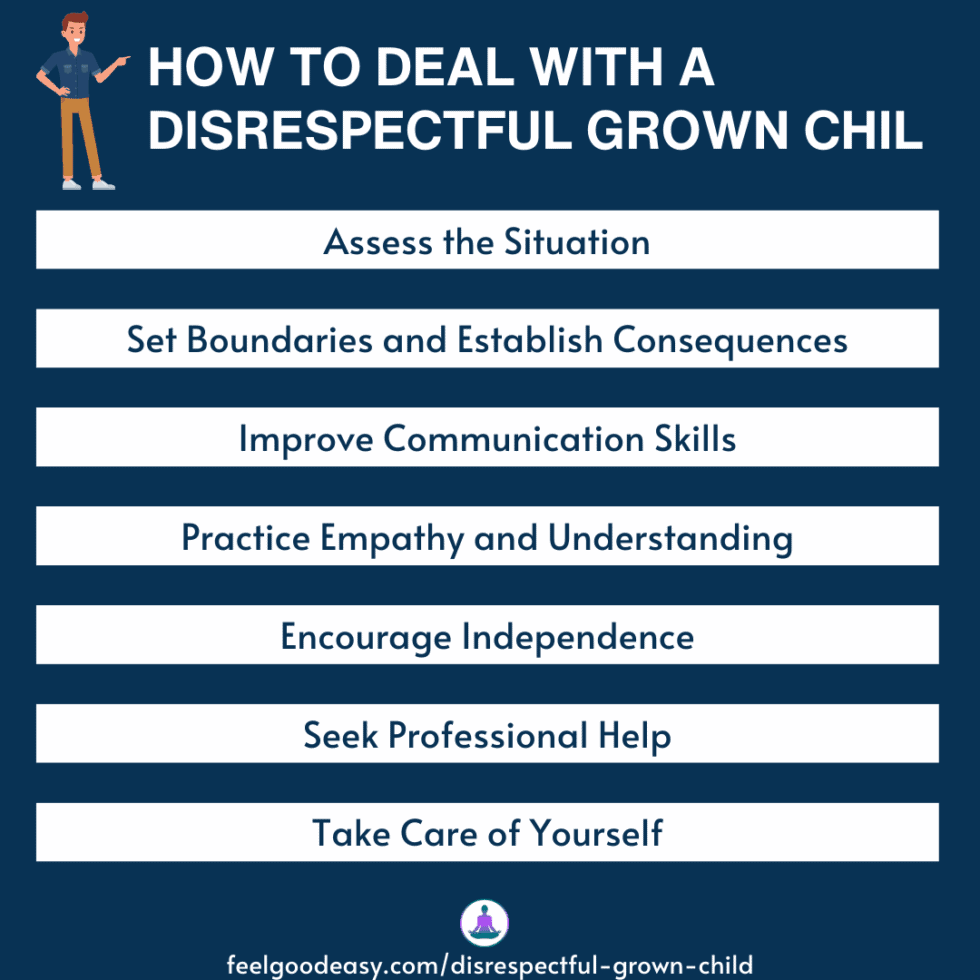 How to Deal with a Disrespectful Grown Child: 7 Effective Strategies ...