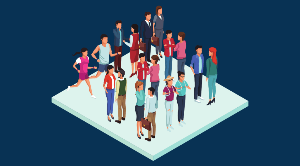 different activities