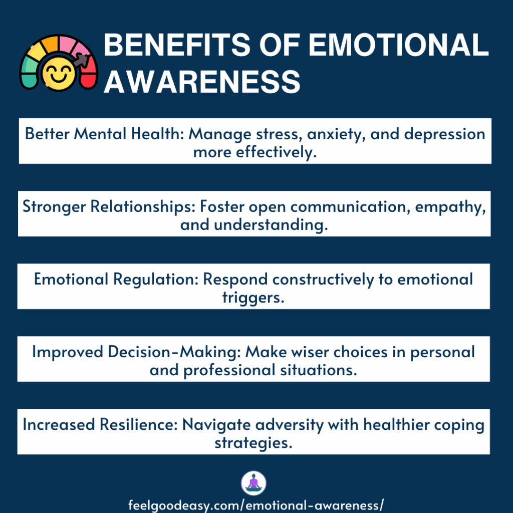 benefits of emotional awareness